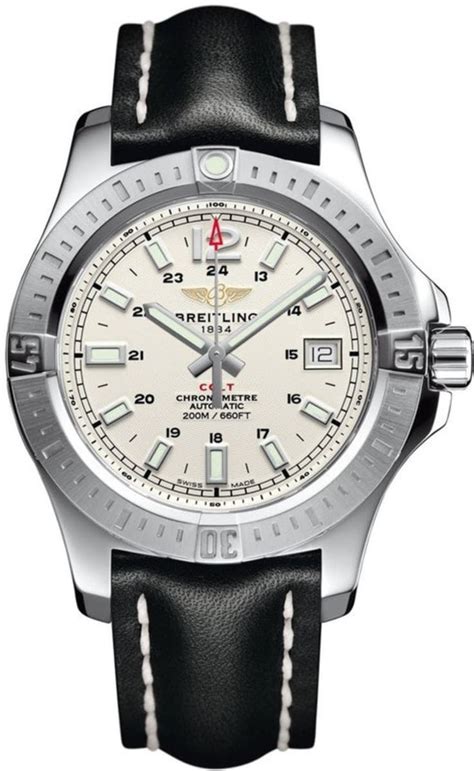 breitling colt review 2015|breitling colt 41 silver dial.